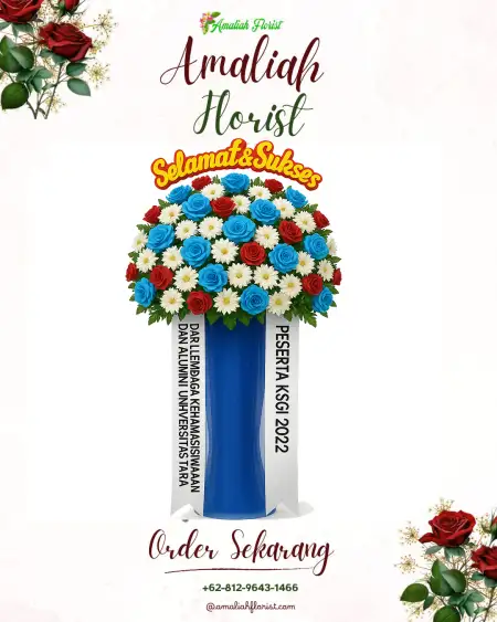 Standing Flowers Muara Sahung